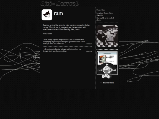 miniJournal screenshot