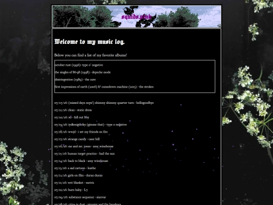 music screenshot