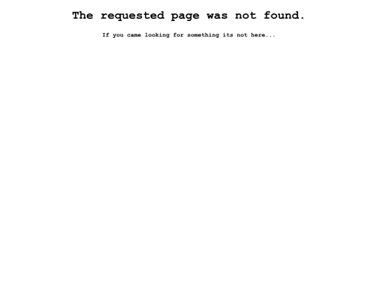pages/not_found screenshot
