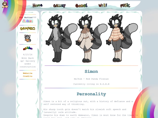 pages/simon screenshot