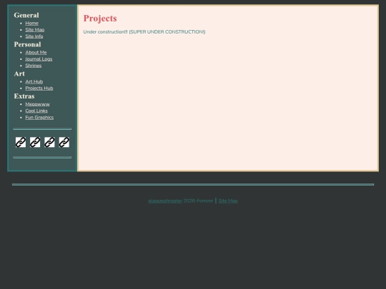 projects screenshot
