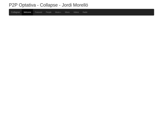 bootStrap_pract/P2P_optativa_tema6_Collapse screenshot