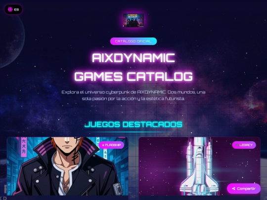 Games screenshot