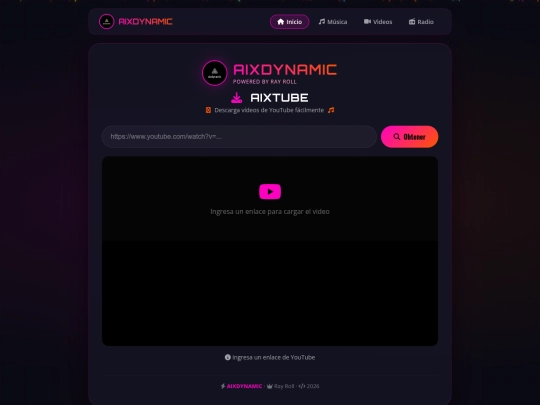 aixtube screenshot