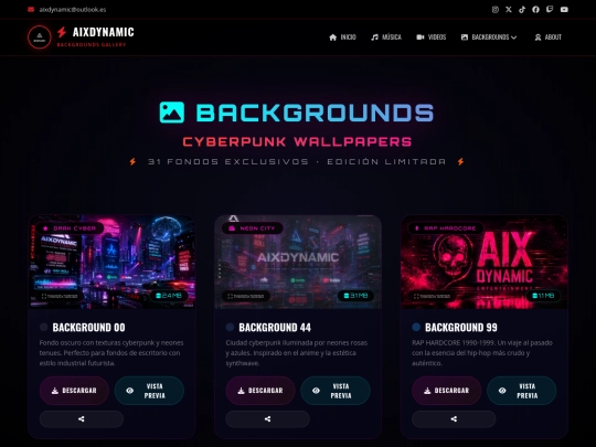 backgroundsbackup screenshot