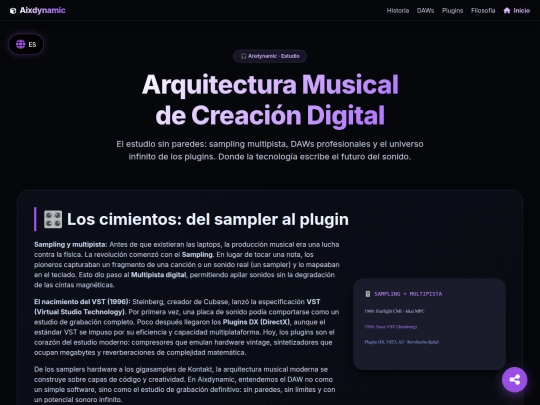 estudio screenshot