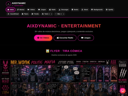 trendstv screenshot