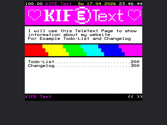 teletext screenshot