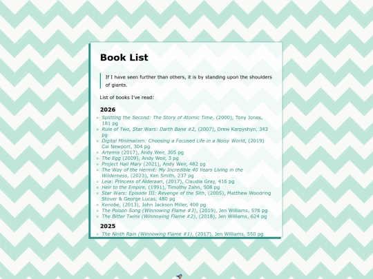 books screenshot