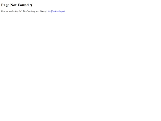 webpages/not_found screenshot