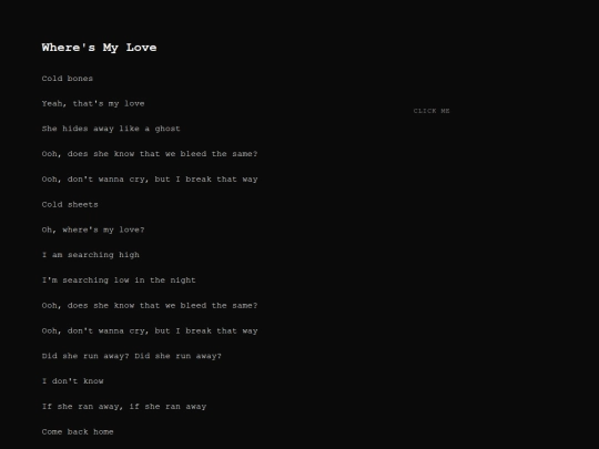 TheLaundromat/Recursive/coldbones screenshot