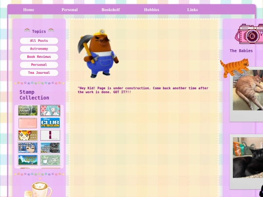 teajournal screenshot