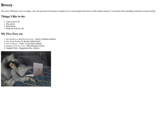 pages/css/my-activity-styled screenshot