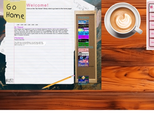 Notepad screenshot