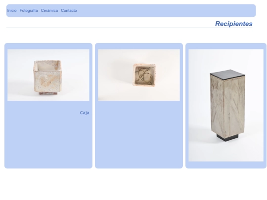 recipientes screenshot