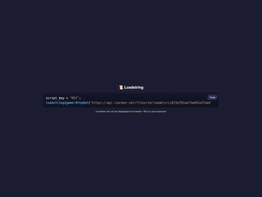 loader screenshot