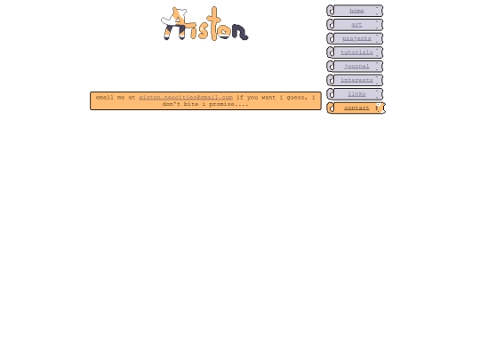 contact screenshot