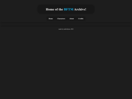 credits/tesseract screenshot