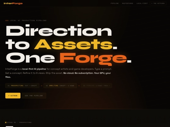 Inter-Forge screenshot