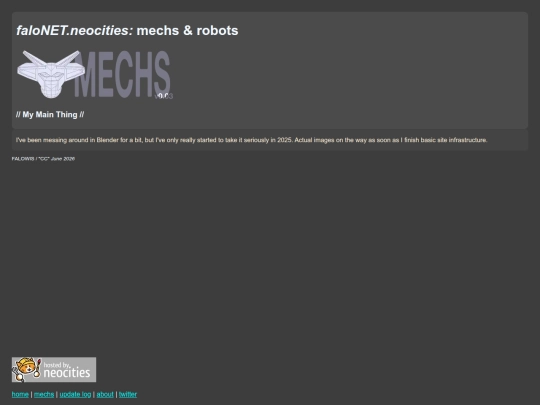 Mechs screenshot