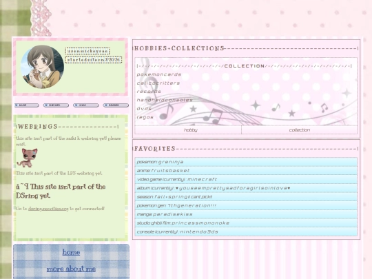 collections screenshot