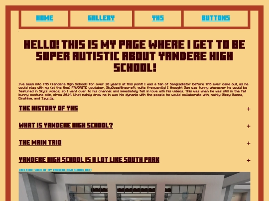 html/YHS screenshot