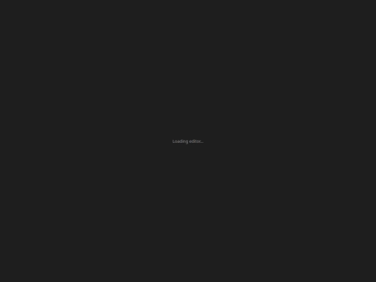 min/editor screenshot