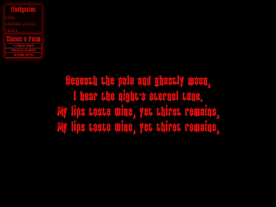 pages/type screenshot