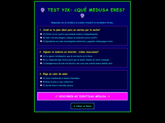 test screenshot