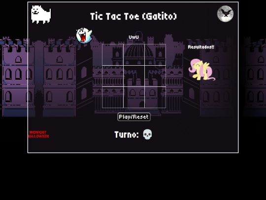 extras/tictactoe screenshot