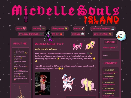 homepage screenshot