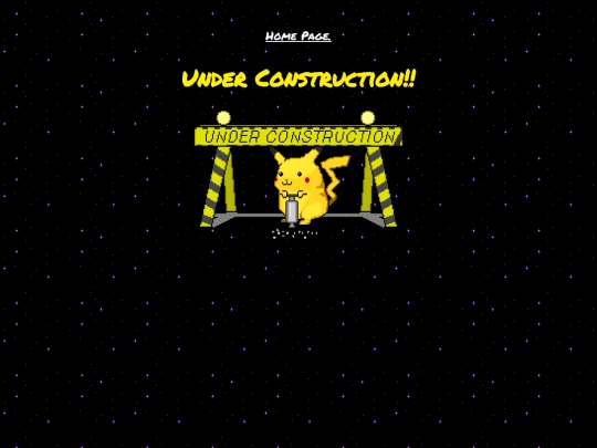 underConstruction screenshot