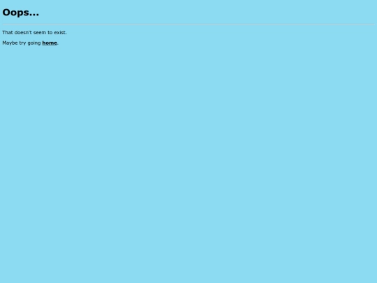 not_found screenshot