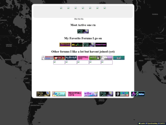 forums screenshot