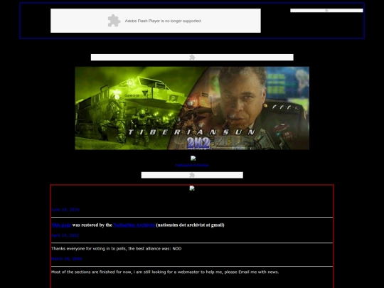 start screenshot