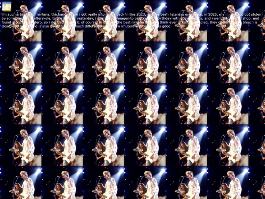 nirvana screenshot