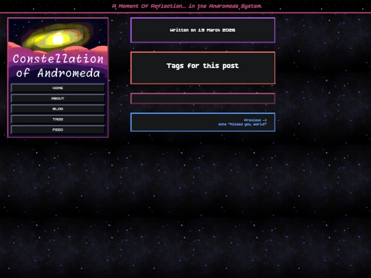 blog/null screenshot