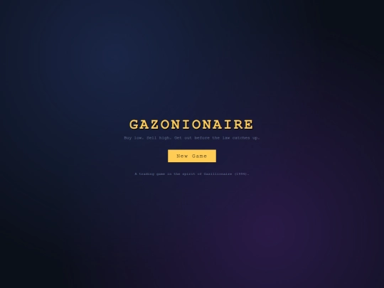games/gazonionaire screenshot