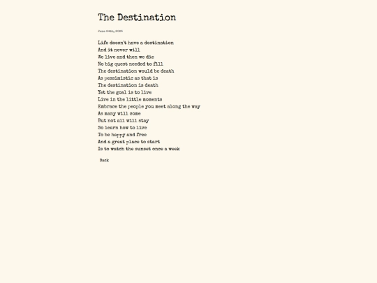 thedestination screenshot