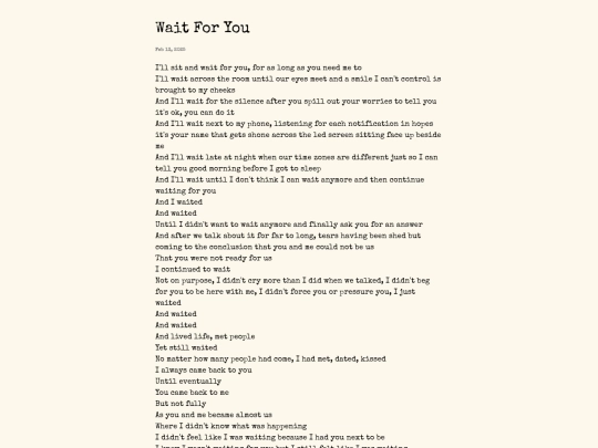 waitforyou screenshot