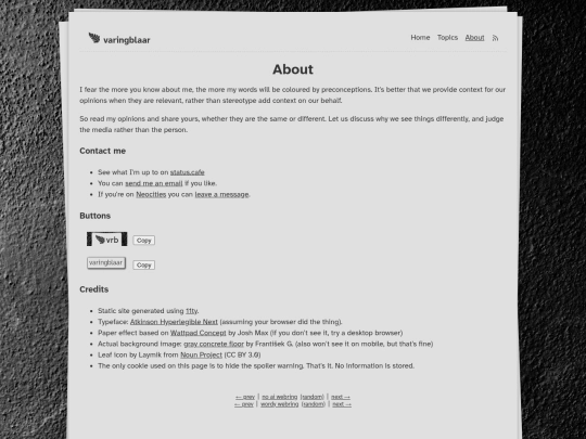 about screenshot