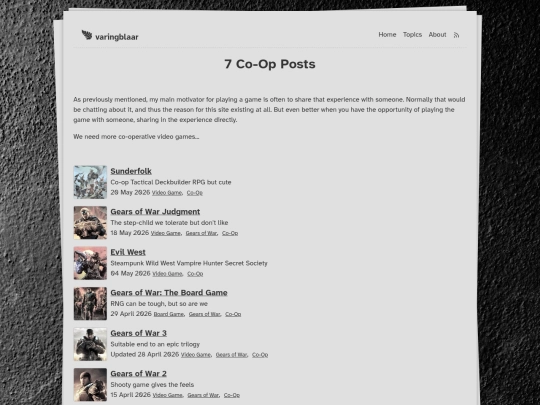 topics/co-op screenshot