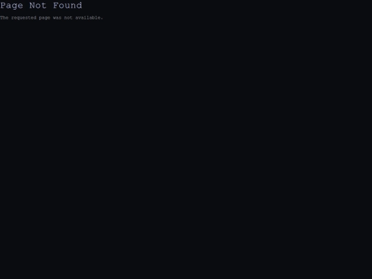 not_found screenshot