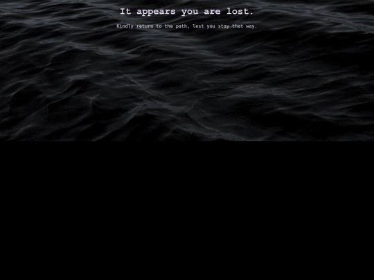 not_found screenshot
