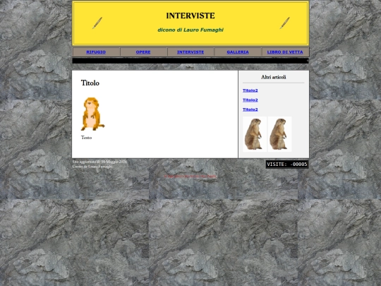 interviste screenshot