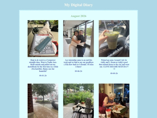 DigitalDiary screenshot