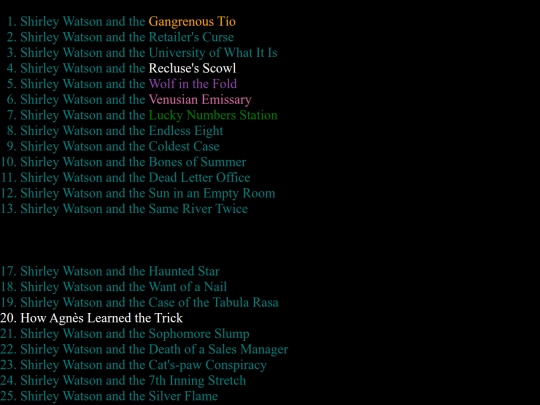 cases screenshot