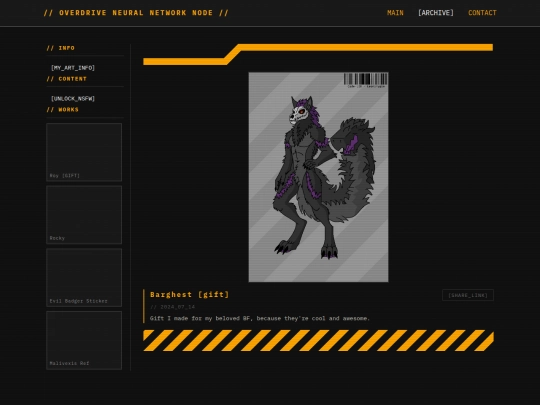 embed/barghest screenshot