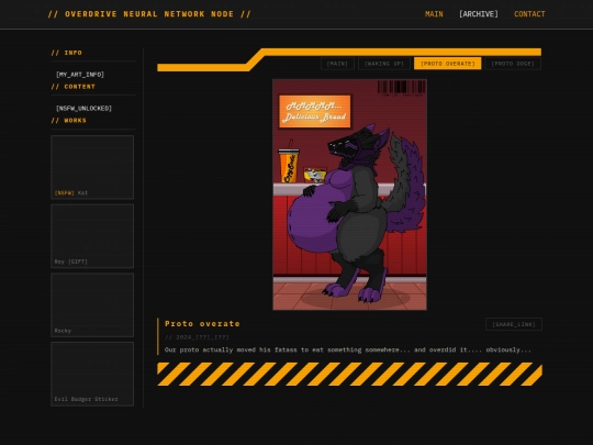 embed/protoOBEAST screenshot