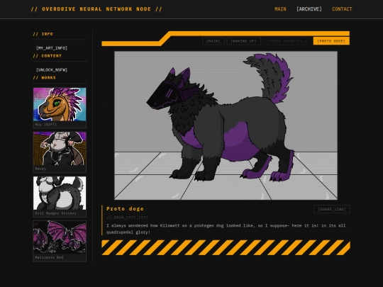 embed/protodog screenshot